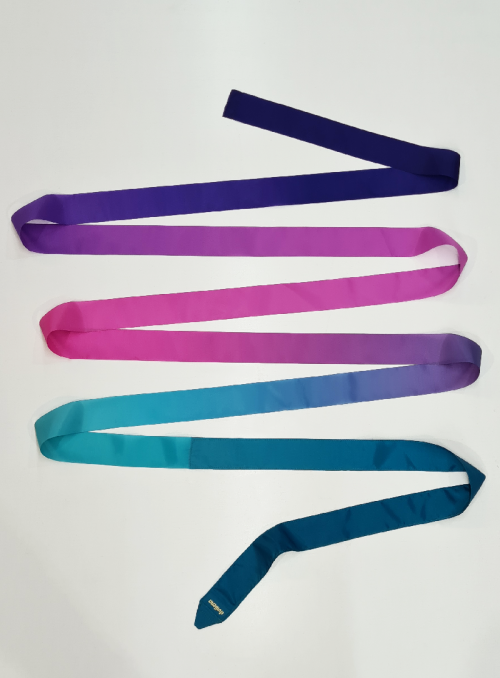 FIG Multicolor Rhythmic Gymnastics Ribbon 6m.