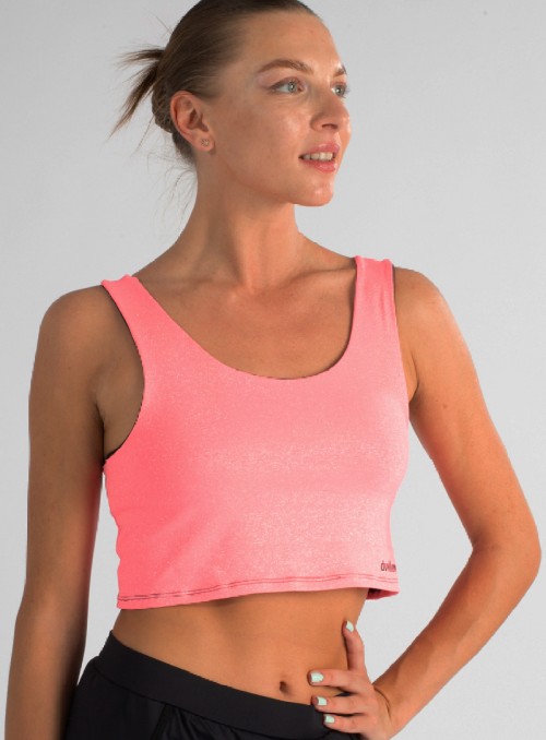 Top cropped deluxe