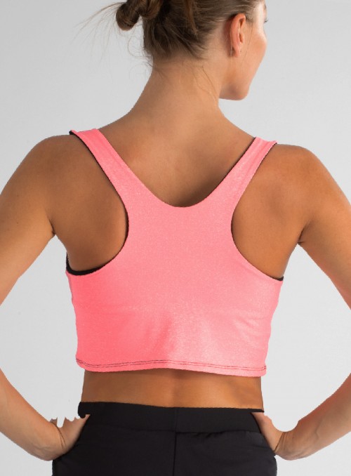 Top cropped deluxe