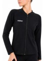 Chaqueta Mao Black