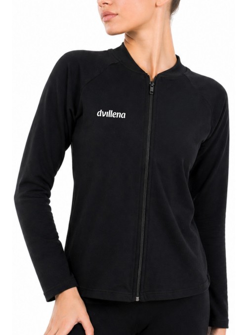 Chaqueta Mao Black