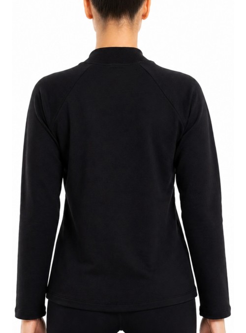 Chaqueta Mao Black