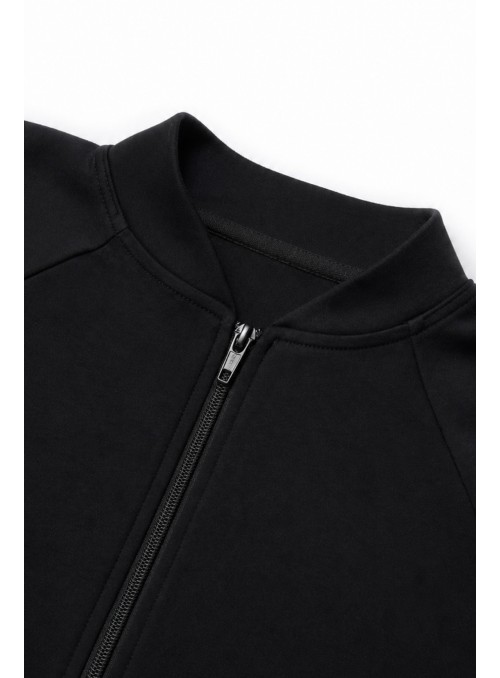 Chaqueta Mao Black