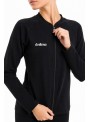 Chaqueta Mao Black