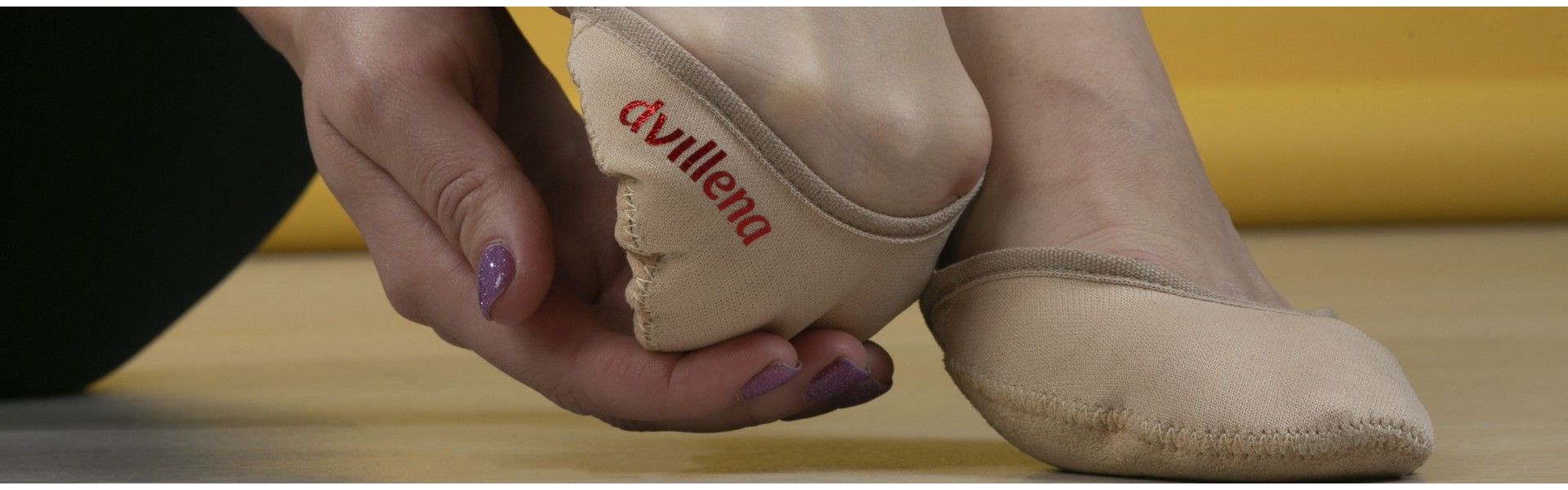 Demi-pointes pour la compétition de gymnastique rythmique | Compétition